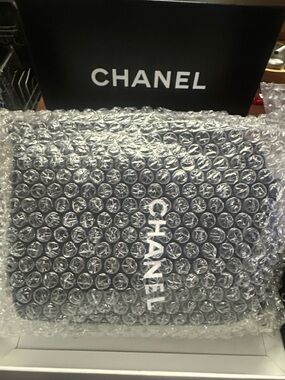 CHANEL Black Clutch